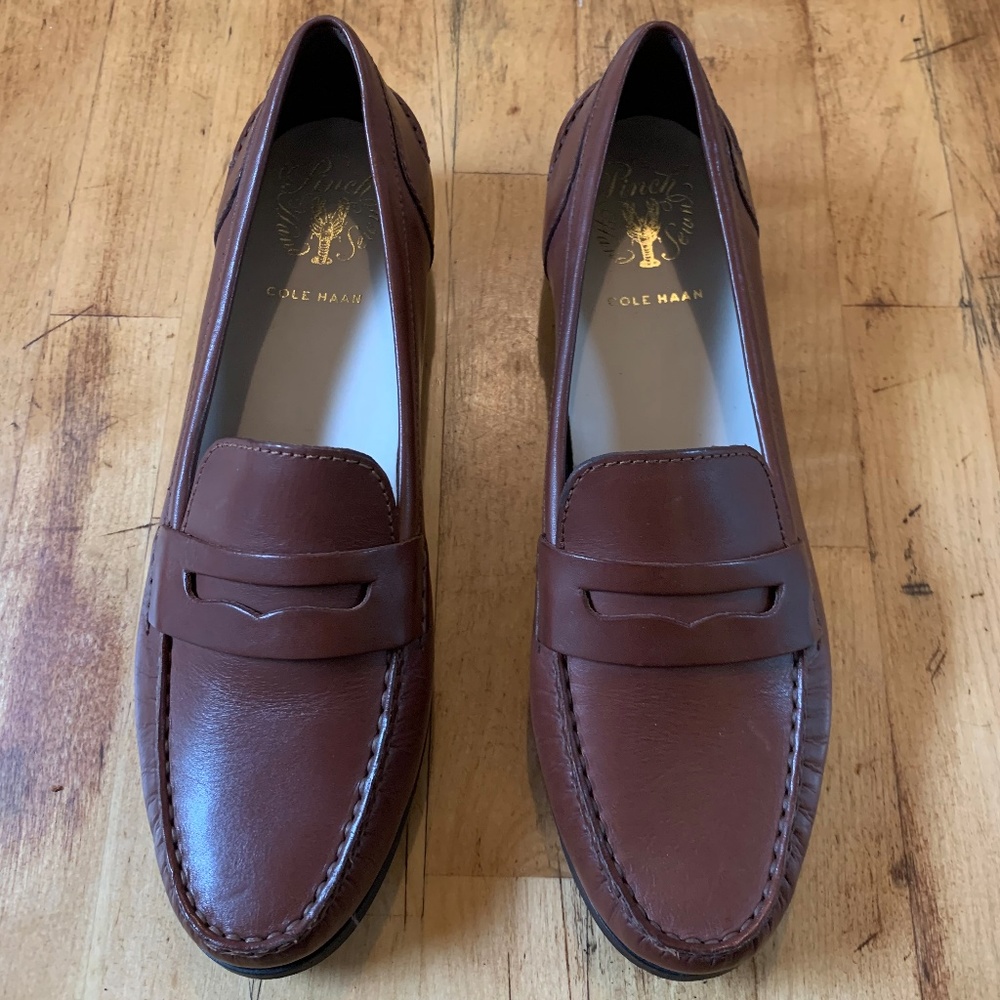 Cole Haan Brown Pinch Grand Penny Loafer